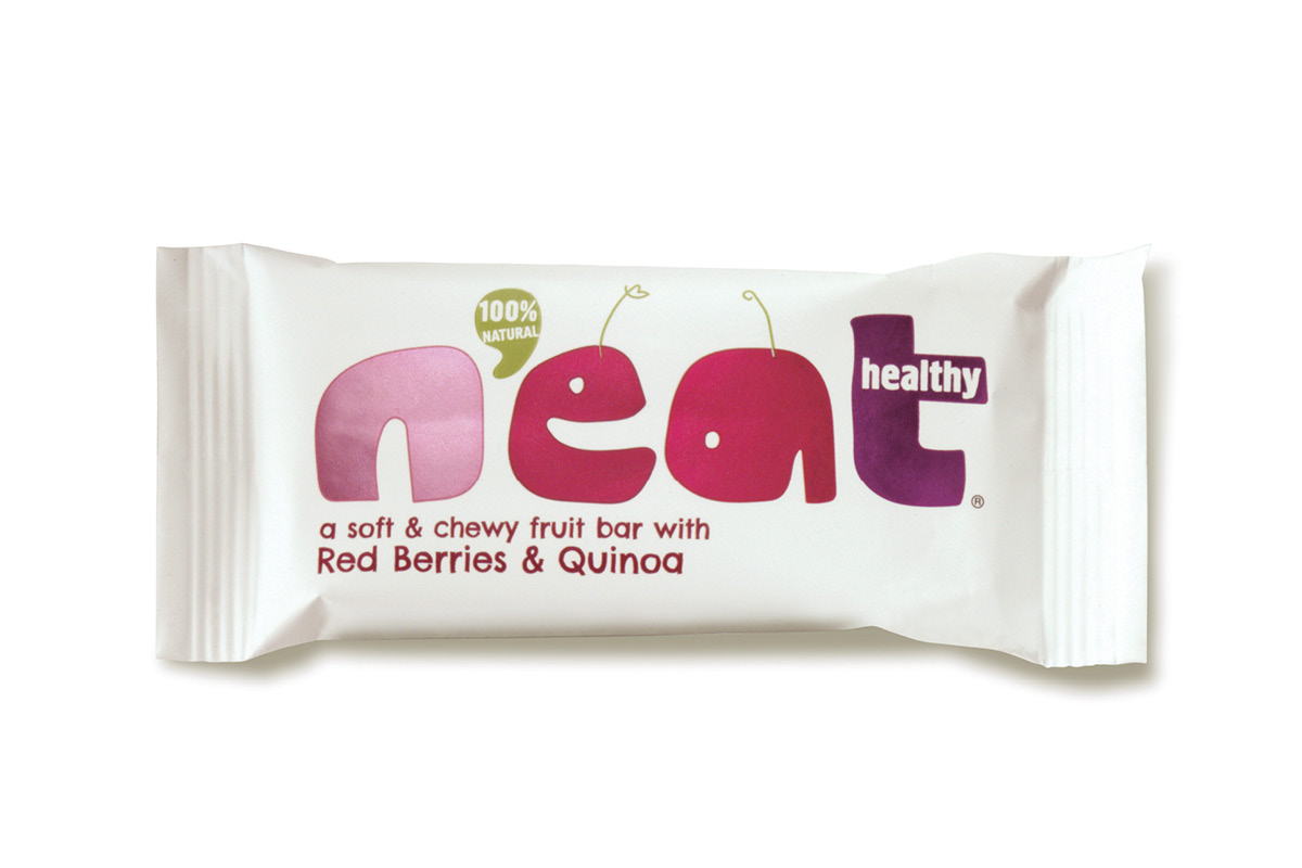 Red Berries & Quinoa Fruit Bar