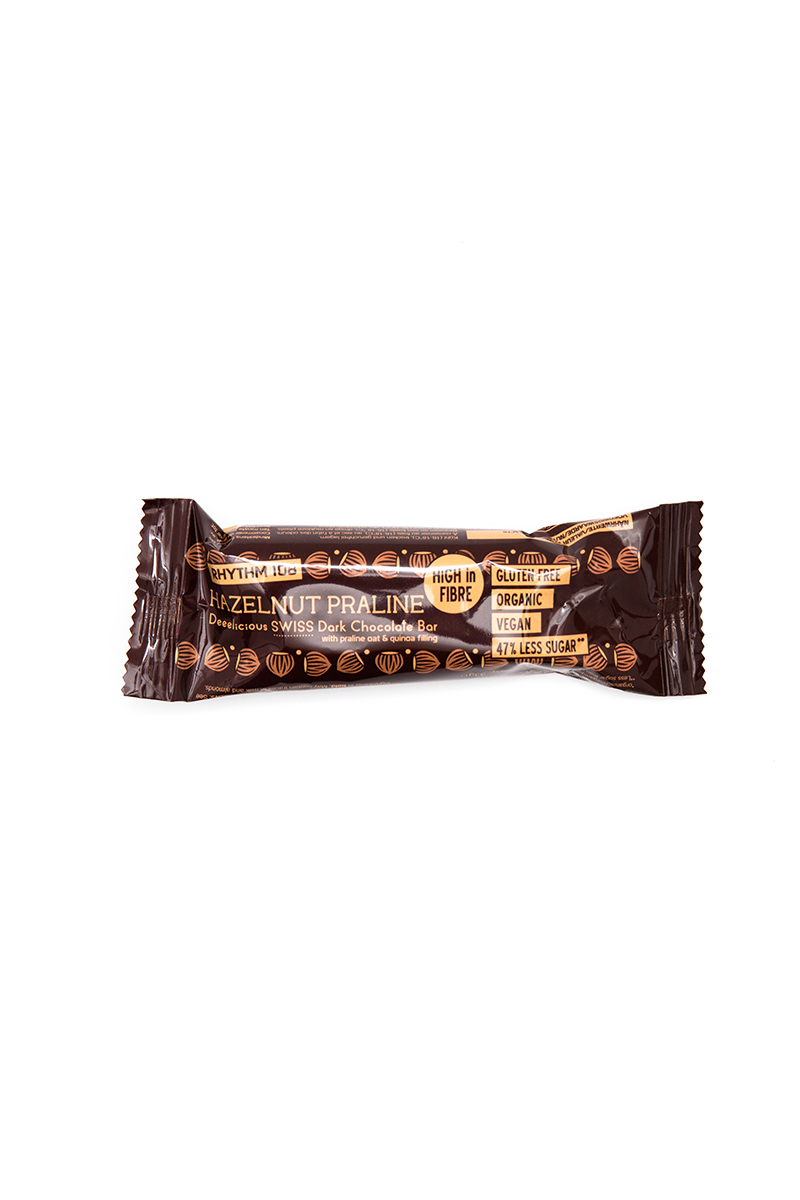 108 Chocobar - Hazelnut Praline Quinoa