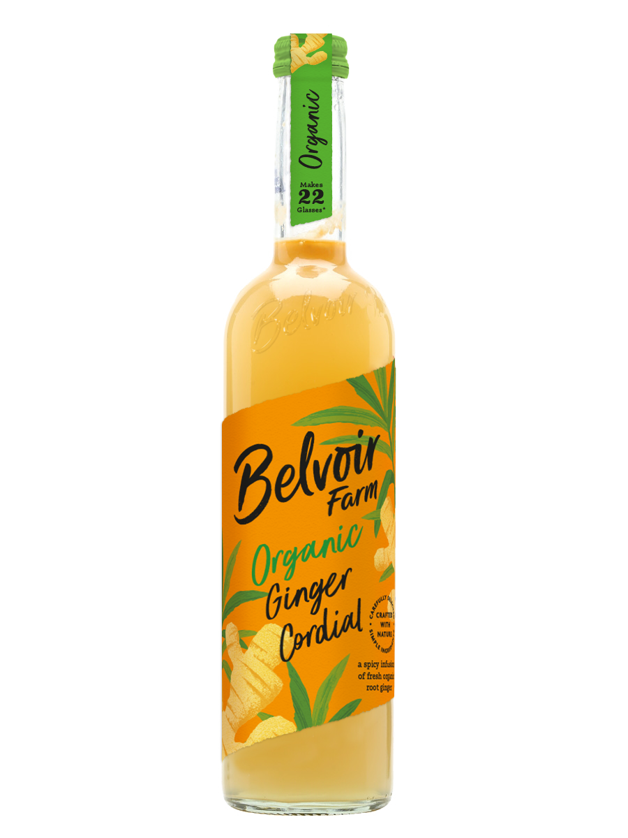 Belvoir Ginger Beer Cordial BIO