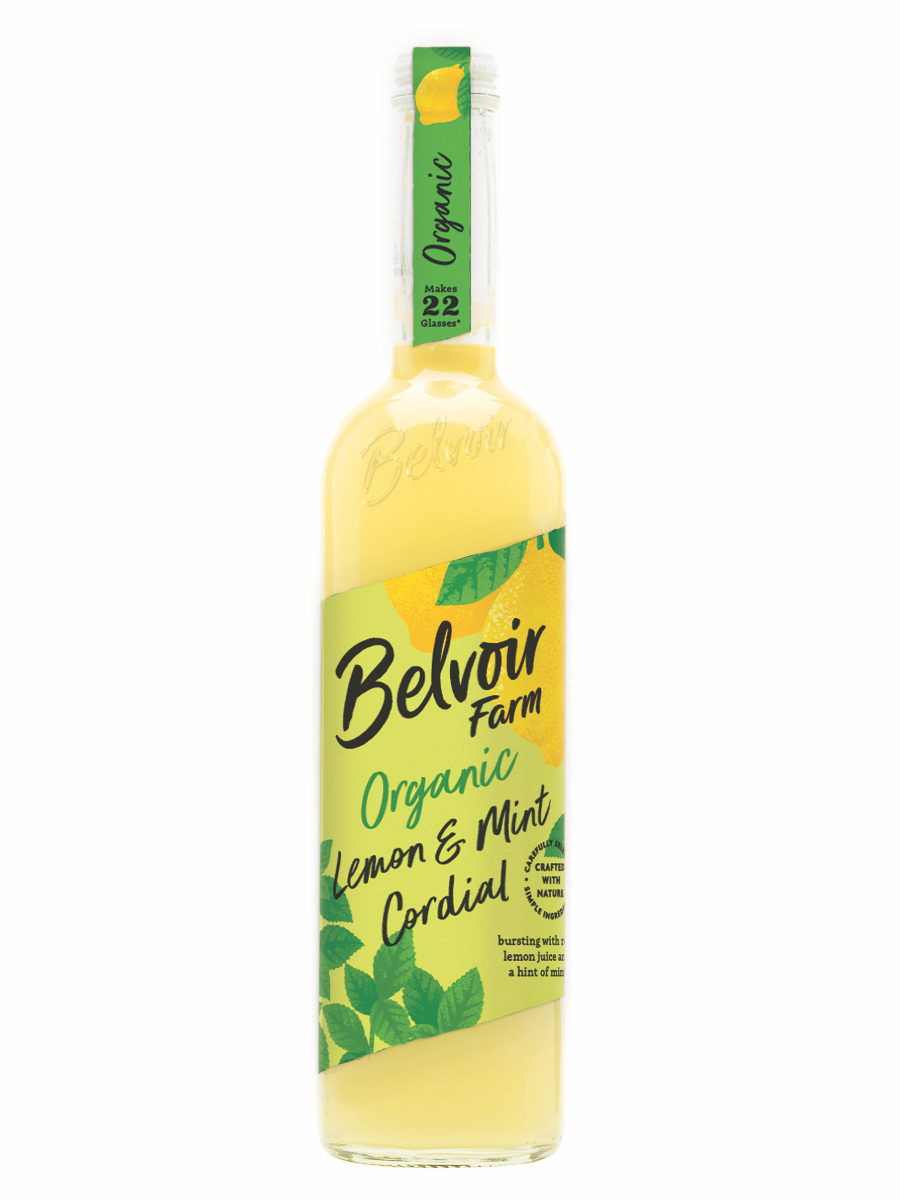 Belvoir Lemon & Mint Cordial BIO