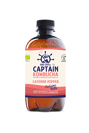 Kombucha Cayenne Pepper BIO