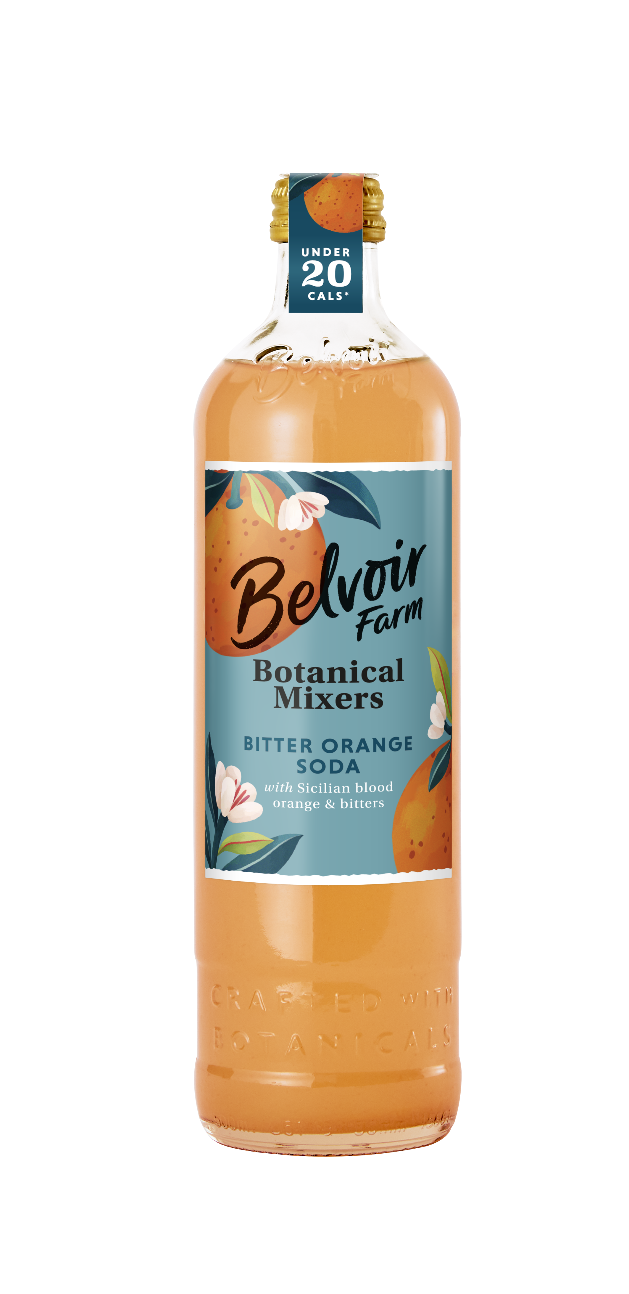 Belvoir Botanical Mixers Bitter Orange Soda