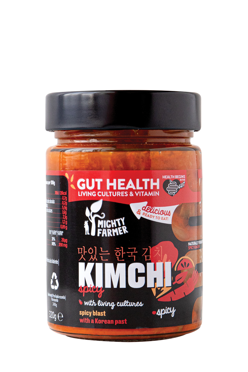 Kimchi Spicy BIO