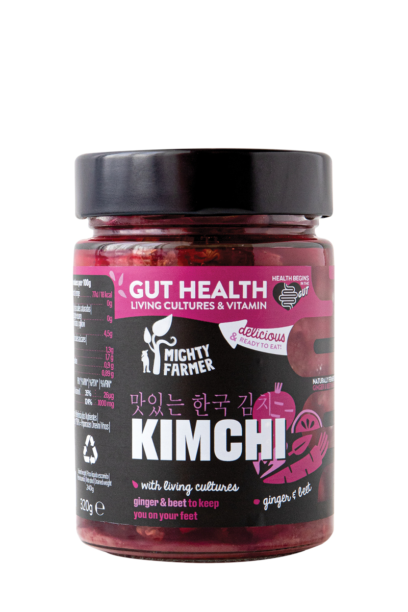 Kimchi Ginger & Beet BIO