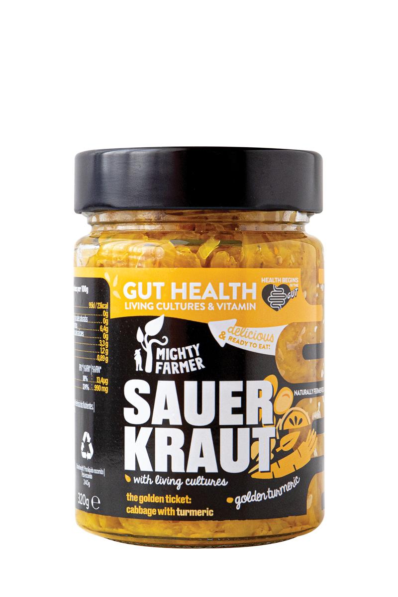 Sauerkraut Golden Turmeric BIO