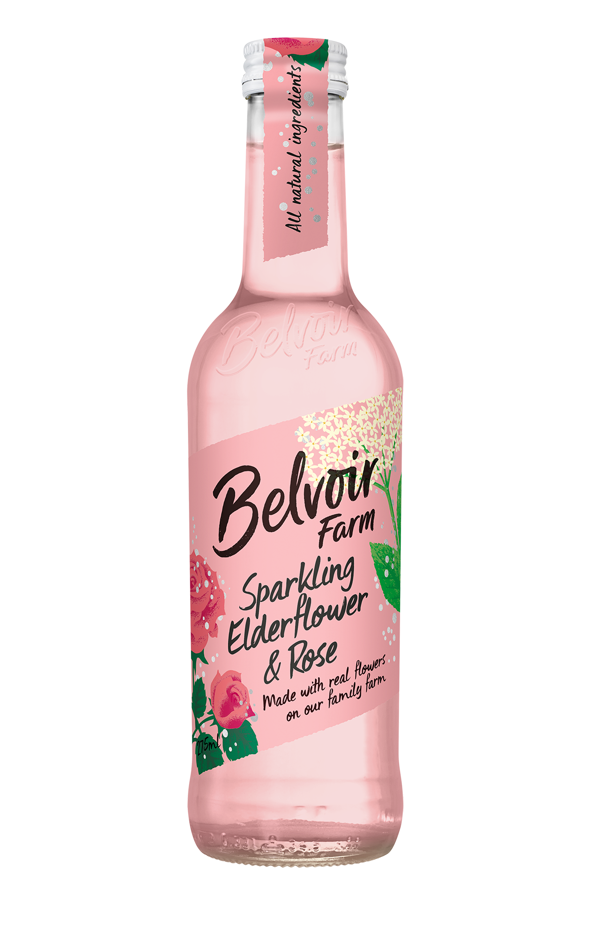 Belvoir Elderflower & Rose Pressé