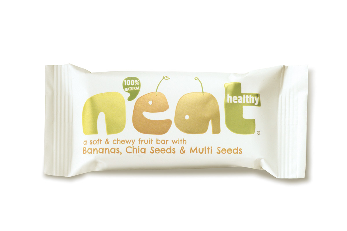 Bananas, Chia Seeds & Multi Seeds Fruit Bar
